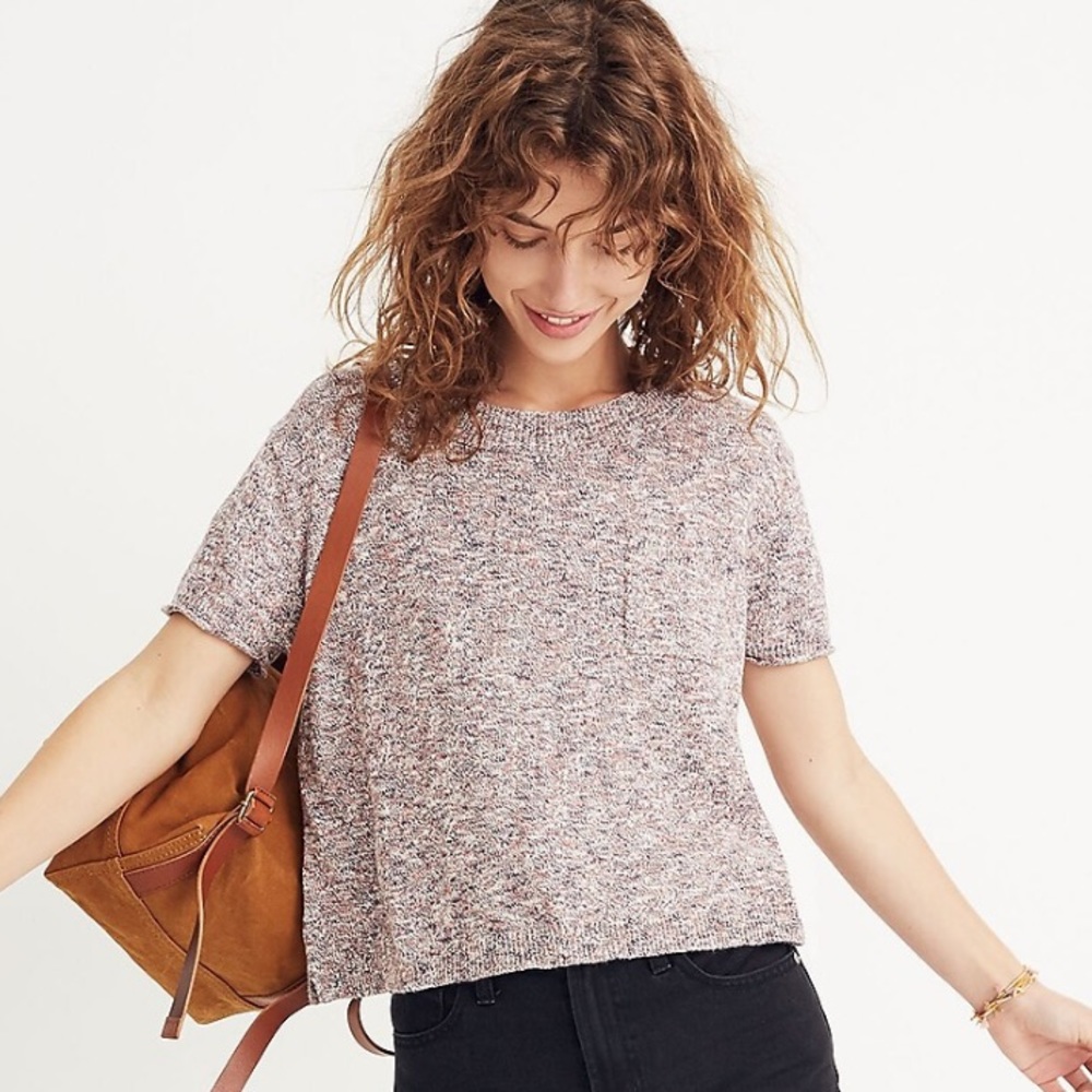 Madewell Pocket Tee Sweater
